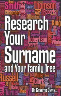 Produktbild: Davis, D: Research Your Surname and Your Family Tree
