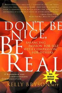 Produktbild: Don't Be Nice, Be Real