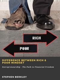 Produktbild: Difference between Rich & Poor Mindset: Entrepreneurship - The Path to Financial Freedom
