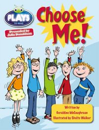 Produktbild: Bug Club Guided Plays by Julia Donaldson Year Two Lime Lime Choose Me