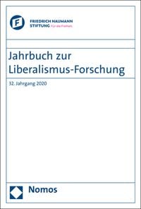 Produktbild: Jahrbuch zur Liberalismus-Forschung