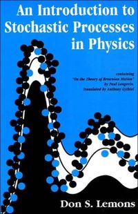 Produktbild: An Introduction to Stochastic Processes in Physics