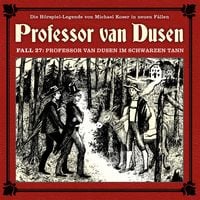 Produktbild: Professor van Dusen im schwarzen Tann