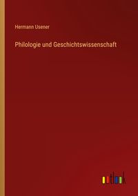 Produktbild: Philologie und Geschichtswissenschaft