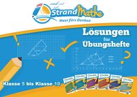 Produktbild: StrandMathe L&ouml;sungen zu &Uuml;bungsheften f&uuml;r Klassen 5 bis 10