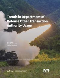 Produktbild: Trends in Department of Defense Other Transaction Authority Usage