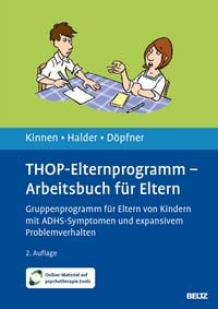 Produktbild: THOP-Elternprogramm - Arbeitsbuch f&uuml;r Eltern