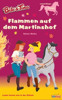 Produktbild: Bibi & Tina - Flammen auf dem Martinshof