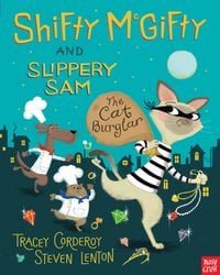 Produktbild: Shifty McGifty and Slippery Sam: The Cat Burglar