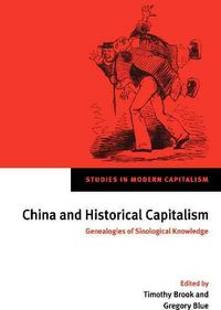 Produktbild: China and Historical Capitalism