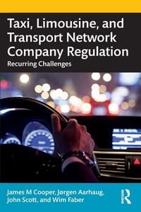 Produktbild: Taxi, Limousine, and Transport Network Company Regulation