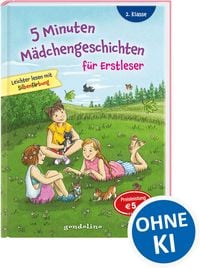 Produktbild: 5 Minuten M&auml;dchengeschichten f&uuml;r Erstleser