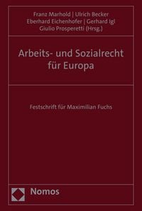 Produktbild: Arbeits- und Sozialrecht f&uuml;r Europa