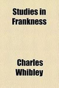 Produktbild: Studies in Frankness