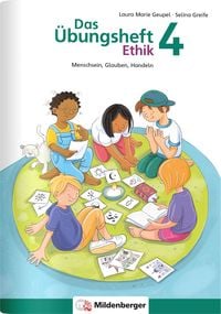 Produktbild: Das &Uuml;bungsheft Ethik 4