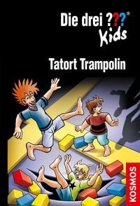 Produktbild: Die drei ??? Kids, 71, Tatort Trampolin (drei Fragezeichen Kids)