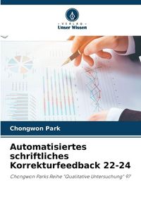 Produktbild: Automatisiertes schriftliches Korrekturfeedback 22-24