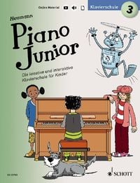 Produktbild: Piano Junior: Klavierschule 3
