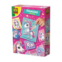 Produktbild: SES CREATIVE Diamond Painting Unicorn