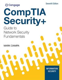 Produktbild: Ciampa, M: CompTIA Security+ Guide to Network Security Funda