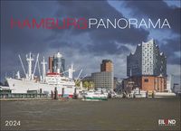 Bild vom Artikel Hamburg Panorama Postkartenkalender 2024 vom Autor 