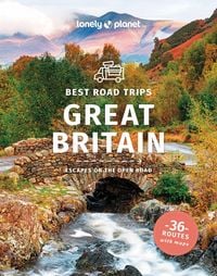 Produktbild: Lonely Planet Best Road Trips Great Britain