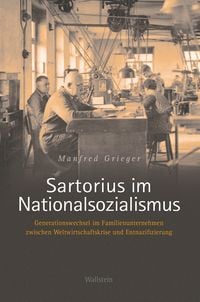 Produktbild: Sartorius im Nationalsozialismus