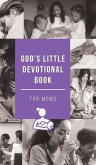 Produktbild: God's Little Devotional Book for Moms