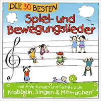 Produktbild: Die 30 besten Spiel- und Bewegungslieder
