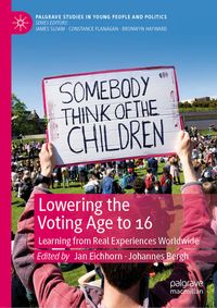 Produktbild: Lowering the Voting Age to 16