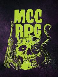 Produktbild: Mutant Crawl Classics Core Rulebook - Foil Demon Skull Edition