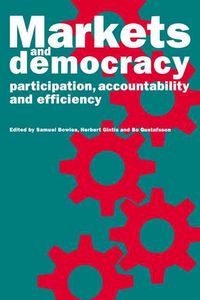 Produktbild: Markets and Democracy
