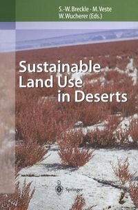 Produktbild: Sustainable Land Use in Deserts