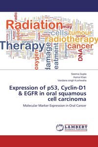 Produktbild: Expression of p53, Cyclin-D1 & EGFR in oral squamous cell carcinoma