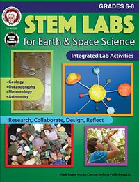 Produktbild: STEM Labs for Earth & Space Science, Grades 6 - 8