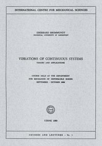 Produktbild: Vibrations of Continuous Systems