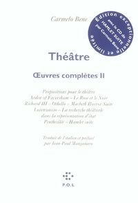 Produktbild: Th&eacute;&acirc;tre. Oeuvres compl&egrave;tes II