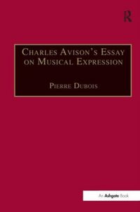 Produktbild: Dubois, P: Charles Avison's Essay on Musical Expression