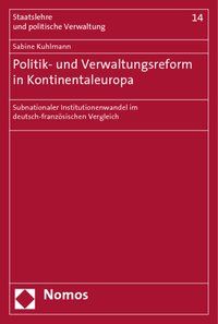 Produktbild: Politik- und Verwaltungsreform in Kontinentaleuropa