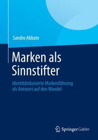 Produktbild: Marken als Sinnstifter