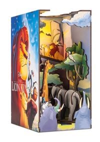 Produktbild Book Nook DIY Bücherecke Disney König der Löwen