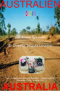 Bild vom Artikel Allgemeine Übersicht Australien - Canberra (ACT) - Tasmanien (TAS) - Victoria (VIC) vom Autor Dieter Wiedelmann