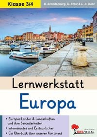 Produktbild: Lernwerkstatt Europa / Grundschule