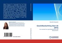 Produktbild: Geschilbeslechting door de OPTA