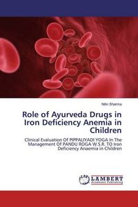 Produktbild: Sharma, N: Role of Ayurveda Drugs in Iron Deficiency Anemia