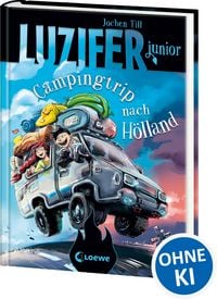 Produktbild: Luzifer junior (Band 11) - Campingtrip nach H&ouml;lland