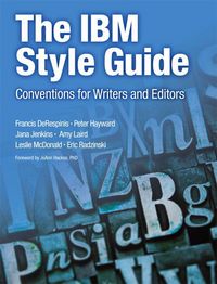 Produktbild: The IBM Style Guide
