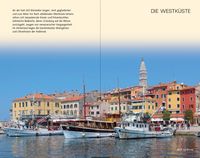 TRESCHER Reiseführer Istrien und Kvarner Bucht