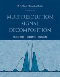 Produktbild: Multiresolution Signal Decomposition