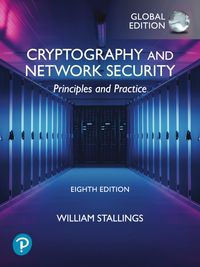 Produktbild: Cryptography and Network Security: Principles and Practice, eBook, Global Edition